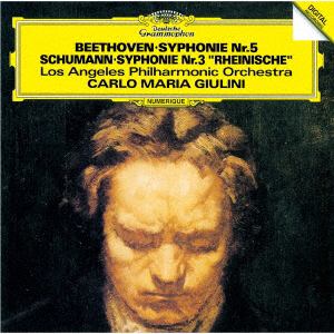 ＜CD＞ ベートーヴェン：交響曲第5番「運命」／シューマン：交響曲第3番「ライン」 ／ ジュリーニ