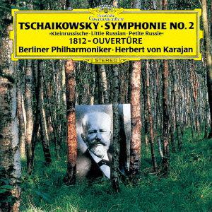 ＜CD＞ チャイコフスキー：交響曲第2番「小ロシア」、大序曲「1812年」 ／ カラヤン