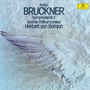 ＜CD＞ ブルックナー：交響曲第5番 ／ カラヤン