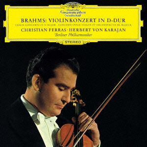 【CD】ブラームス：ヴァイオリン協奏曲、ハイドンの主題による変奏曲