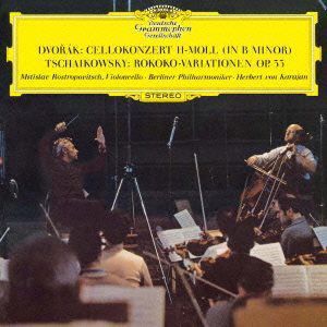 【CD】ドヴォルザーク：チェロ協奏曲／チャイコフスキー：ロココの主題による変奏曲