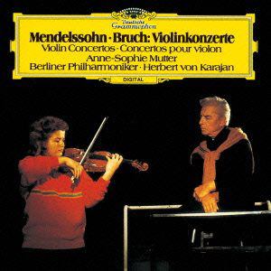 【CD】メンデルスゾーン&ブルッフ：ヴァイオリン協奏曲