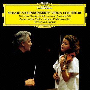 【CD】モーツァルト：ヴァイオリン協奏曲第3番&第5番「トルコ風」