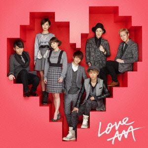 【CD】AAA ／ Love(DVD付)
