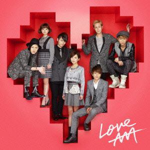 【CD】AAA ／ Love