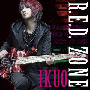 R.E.D. ZONE 【CD】 / IKUO