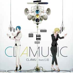 ＜CD＞ CLAMU from（.5） ／ CLAMUSIC
