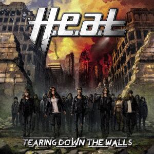 ＜CD＞ H.E.A.T ／ テアリング・ダウン・ザ・ウォールズ