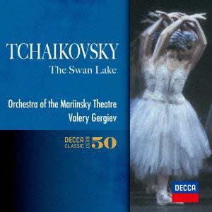 ＜CD＞ ゲルギエフ ／ チャイコフスキー：バレエ「白鳥の湖」全曲