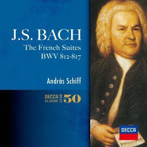 【CD】シフ ／ バッハ：フランス組曲全曲、イタリア協奏曲