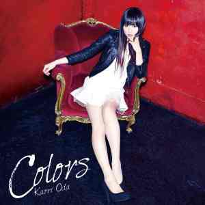 ＜CD＞　織田かおり　／　Colors（初回生産限定盤）（DVD付）