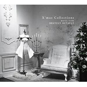 【CD】X'mas　Collections　music　from　BRAVELY　DEFAULT