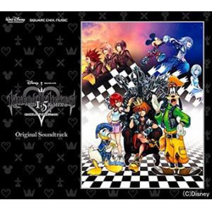 【CD】KINGDOM　HEARTS-HD　1.5　ReMIX-Original　Soundtrack