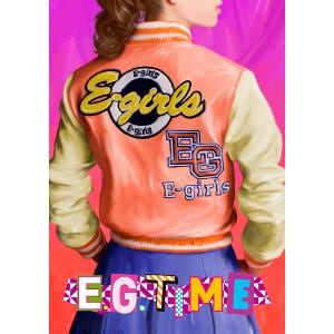 ＜CD＞　E-girls　／　E.G.TIME（初回限定盤A）（3DVD付）