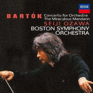【CD】バルトーク：管弦楽のための協奏曲、中国の不思議な役人、ヴィオラ協奏曲 他
