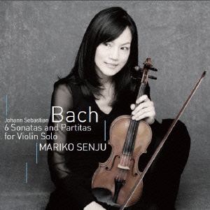 【CD】千住真理子 ／ 平和への祈り～バッハ：無伴奏ヴァイオリン全曲