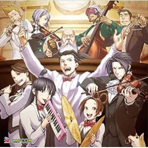 【CD】逆転裁判　MEETS　AGAIN　～オーケストラ&ジャズ～