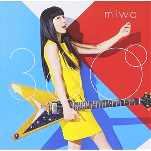 【CD】miwa ／ 360°