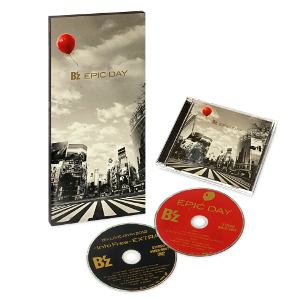 【CD】B'z　／　EPIC　DAY(初回限定盤)(DVD付)