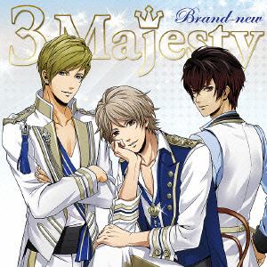 【CD】3 Majesty ／ Brand-new