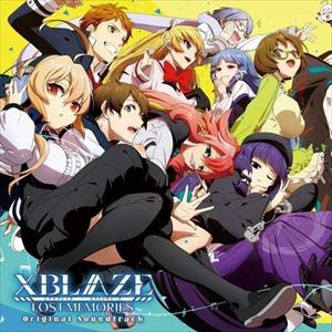 【CD】XBLAZE　オリジナルサウンドトラック