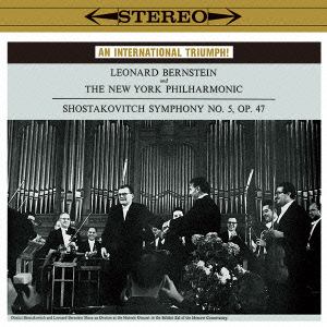 【CD】バーンスタイン ／ ショスタコーヴィチ：交響曲第5番（1959年録音）&プロコフィエフ：古典交響曲