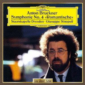 【CD】シノーポリ ／ ブルックナー：交響曲第4番「ロマンティック」