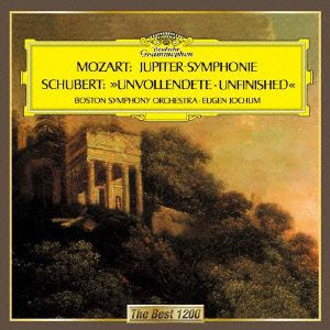 【CD】ヨッフム ／ シューベルト：交響曲第8番「未完成」、モーツァルト：交響曲第41番「ジュピター」