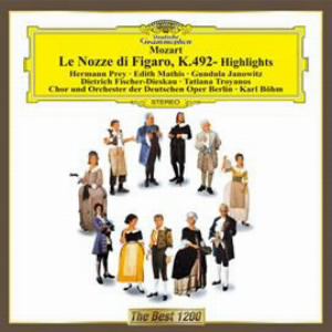 【CD】ベーム ／ モーツァルト：歌劇「フィガロの結婚」ハイライト