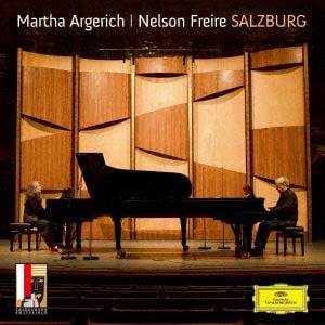 【CD】アルゲリッチ ／ マルタ・アルゲリッチ&ネルソン・フレイレ ザルツブルク音楽祭2009