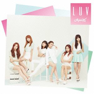 【CD】Apink ／ LUV-Japanese Ver.-