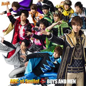 【CD】BOYS AND MEN ／ ARC of Smile!(DVD付)