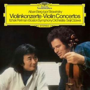 【CD】パールマン ／ ベルク&ストラヴィンスキー：ヴァイオリン協奏曲