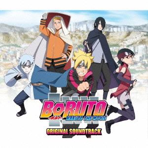 【CD】BORUTO -NARUTO THE MOVIE- Original Soundtrack