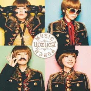 【CD】yozuca ／ ミュージックパンチ
