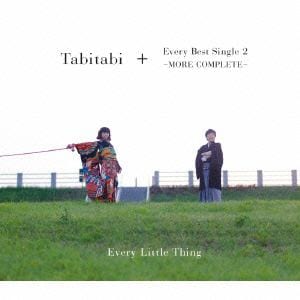 【CD】Every　Little　Thing　／　Tabitabi+Every　Best　Single　2　～MORE　COMPLETE～(Blu-ray　Disc付)