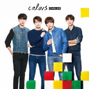 【CD】CNBLUE ／ colors(初回限定盤A)(DVD付)