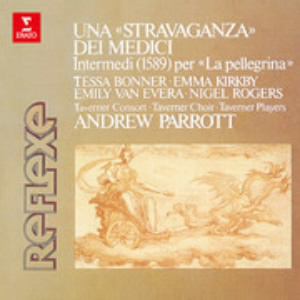 【CD】パロット ／ メディチ家の祝祭 ～「ラ・ペレグリーナ」のためのインテルメディオ（1589年）