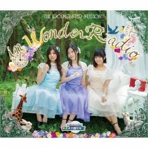 【CD】THE IDOLM@STER STATION!!! in WonderRadio(Blu-ray Disc付)