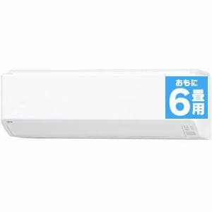 富士通ゼネラル　AS-C22J-W　エアコン「nocria　ノクリア　Cシリーズ」　(6畳用)　ホワイト