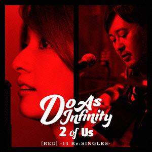 ＜CD＞ Do As Infinity / 2 of Us[RED]-14 Re:SINGLES-(Blu-ray Disc付)