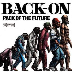 【CD】 BACK-ON ／ PACK OF THE FUTURE(DVD付)