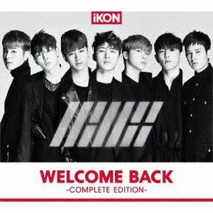 【CD】iKON ／ WELCOME BACK -COMPLETE EDITION-
