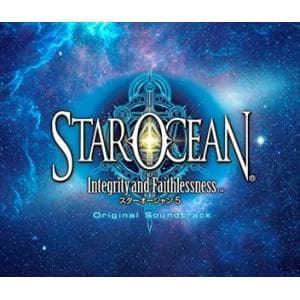 【CD】STAROCEAN　5　-Integrity　and　Faithlessness-　Original　Soundtrack