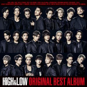 【CD】HiGH & LOW ORIGINAL BEST ALBUM(Blu-ray Disc付)
