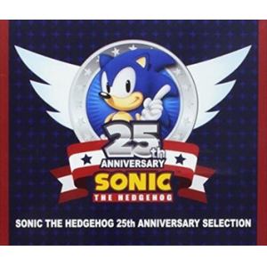 【CD】SONIC　THE　HEDGEHOG　25TH　ANNIVERSARY　SELECTION(DVD付)
