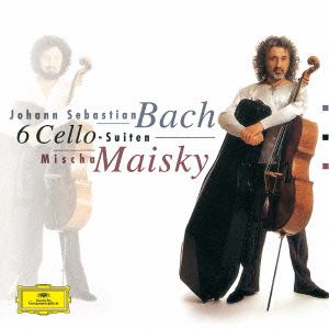 【CD】マイスキー ／ バッハ:無伴奏チェロ組曲全曲