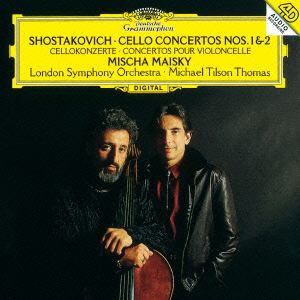 【CD】マイスキー ／ ショスタコーヴィチ:チェロ協奏曲第1番&第2番
