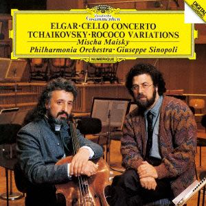 ＜CD＞ マイスキー ／ エルガー:チェロ協奏曲／チャイコフスキー:ロココの主題による変奏曲