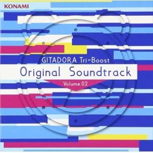 【CD】GITADORA Tri-Boost Original Soundtrack Volume.02(DVD付)